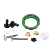 TISHITA Toilet Tank to Bowl Coupling Kit,Toilet Tank Gasket with Nut Bolt Replacement Repair Part for American Standard Toilet, Hotel Without Wrench